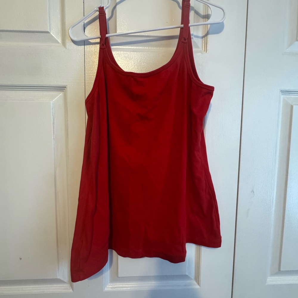 Ruff Hewn Vibrant Red Camisole Top